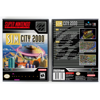 Sim City 2000